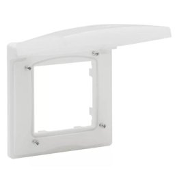 Legrand Niloé Step 1-es keret, IP44, fehér