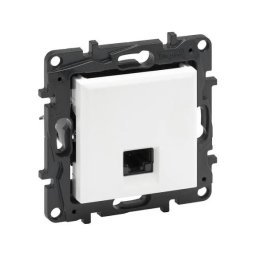 Legrand Niloé Step RJ45 Cat.5E UTP aljzat, fehér