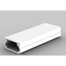 Kopos LHD 32x15x2000mm öntapadós műanyag csatorna, fehér