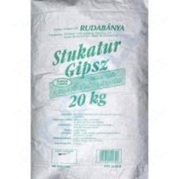 Stukatúr gipsz 20kg/zsák