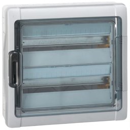 Legrand Plexo3 falonkívüli kiselosztó 2x18M, IP65 36KE