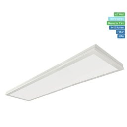 Inesa 60790 LED Panel 1200*300 40W 3000K 3600lm 110fokos IP20 MYL742 G3