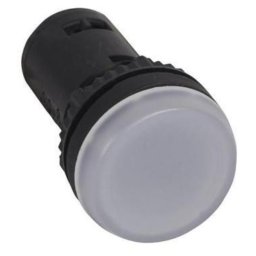 Legrand Osmoz komplett jelzőlámpa - fehér 230V