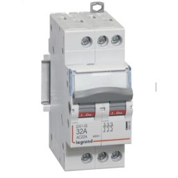 Legrand DX3-I terhelés-főkapcsoló 32A 3