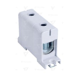 Tracon Fővezeték leágazókapocs 1P 2x6-95mm2, 800VAC, 245A szürke (Al-Sn)