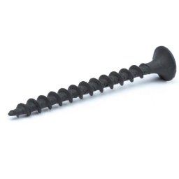 Gipszkarton csavar 3,5x25mm famenetes (ritka menet)