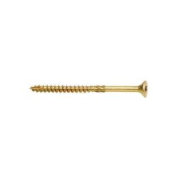4x70mm faforgács csavar (Reisser csavar, facsavar) részben menetes