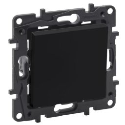 Legrand 863507 Niloé Step keresztkapcsoló, 10AX, fekete