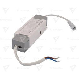 Tracon LPCC40W110D Dimmelhető LED meghajtó 40W-os panelekhez (200-240 VAC, 0,49 A / 9-42 VDC, 1050 mA, 1-10V)