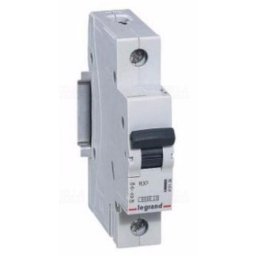 Legrand 419133 RX3 kismegszakító 1P B6 6000A BIC