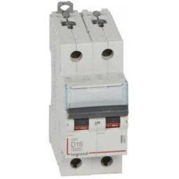 Legrand 419162 RX3 kismegszakító 2P B40 6000A BIC