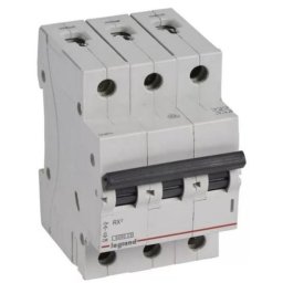 Legrand 419172 RX3 kismegszakító 3P B32 6000A BIC