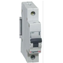 Legrand 419204 RX3 kismegszakító 1P C25 6000A BIC