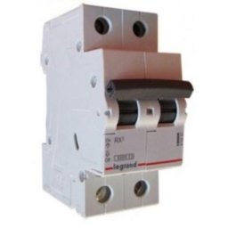 Legrand 419221 RX3 kismegszakító 2P C6 6000A BIC