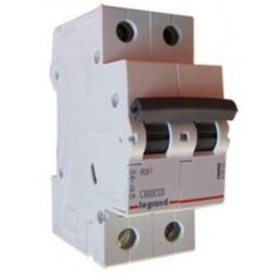 Legrand 419224 RX3 kismegszakító 2P C16 6000A BIC