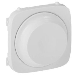 Legrand 752045 Valena Allure Forgatógombos fényerőszab. burkolat, Fehér