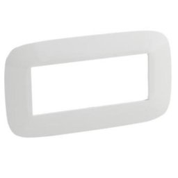 Legrand 754306 Valena Allure Ötmodulos keret, Fehér