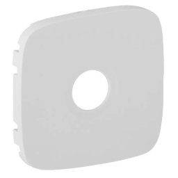 Legrand 754765 Valena Allure TV aljzat burkolat, Fehér