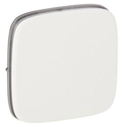 Legrand 755005 Valena Allure Széles burkolat kapcsolókhoz, Fehér