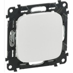 Legrand 755185 Valena Allure Vakfedél, Fehér