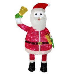Xmas télapó 180cm 200LED hidegfehér 298051