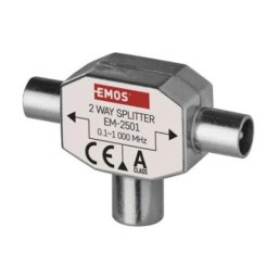 EMOS Antenna elosztó EU 2501/D194 J0199