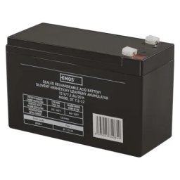 EMOS Ólomakkumulátor 12V 7.2Ah B9654