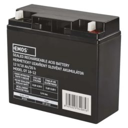 EMOS Ólomakkumulátor 12V 18Ah B9655