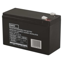 EMOS Ólomakkumulátor 12V 7.2Ah B9674