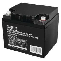EMOS Ólomakkumulátor 12V 40Ah B9684