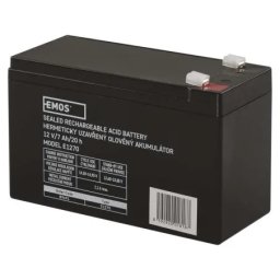 EMOS Ólomakkumulátor 12V 7Ah B9691