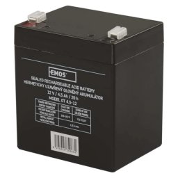 EMOS Ólomakkumulátor 12V 4.5Ah B9653