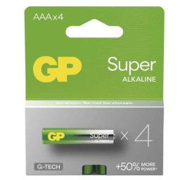 GP Super Alkáli elem AAA 4db