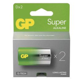 GP Super Alkáli elem LR20 (D) 2db