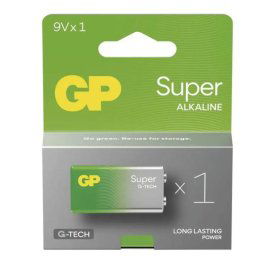 GP Super Alkáli elem 9V 1db