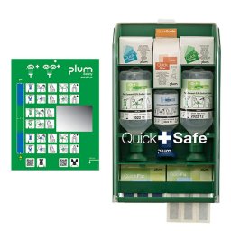 Plum QuickSafe(R) Food Industry elsősegély állomás