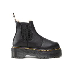 Dr. Martens Bokacsizma 2976 Quad Fl 25635001 Fekete