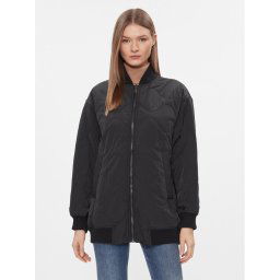 Weekend Max Mara Bomber dzseki Norel 2415481051 Fekete Relaxed Fit