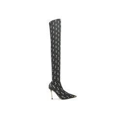 Elisabetta Franchi Combcsizma SA-33L-36E2 Fekete