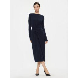 MAX&Co. Koktélruha Cosmo 76241323 Sötétkék Slim Fit