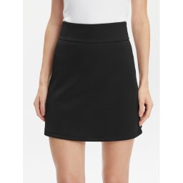Max Mara Leisure Trapéz szoknya Varna 2416771037 Fekete Regular Fit