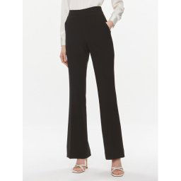 Calvin Klein Szövet nadrág K20K206460 Fekete Slim Fit