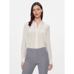 Weekend Max Mara Ing Geo 2415111041 Ekru Regular Fit