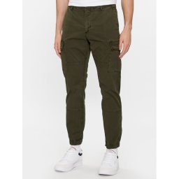 Tommy Hilfiger Joggers Chelsea MW0MW31149 Khaki Relaxed Fit