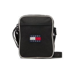 Tommy Jeans Válltáska Tjm Heritage Reporter AM0AM11959 Fekete