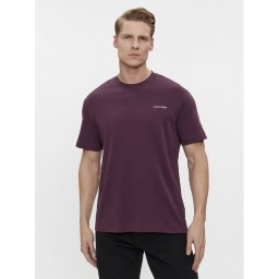 Calvin Klein Póló Micro Logo K10K109894 Lila Regular Fit