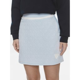 Guess Miniszoknya Cheri V4RD01 KBSL0 Kék Regular Fit