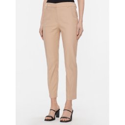 Weekend Max Mara Szövet nadrág Vite 2415131031 Bézs Regular Fit