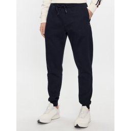 Tommy Hilfiger Melegítő alsó Flag Logo MW0MW36142 Sötétkék Relaxed Fit