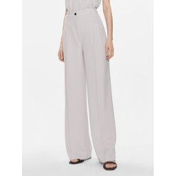 Calvin Klein Szövet nadrág K20K206774 Szürke Wide Leg